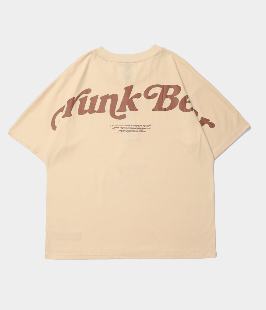 DRUNK BEAR SHIRT.