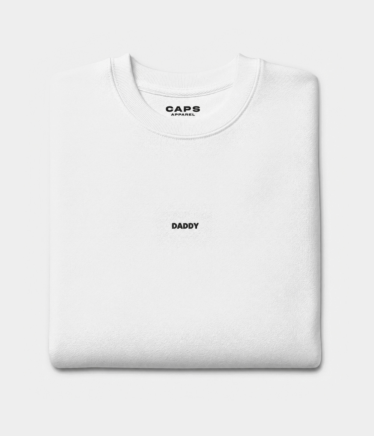 DADDY SWEATER.-CAPS