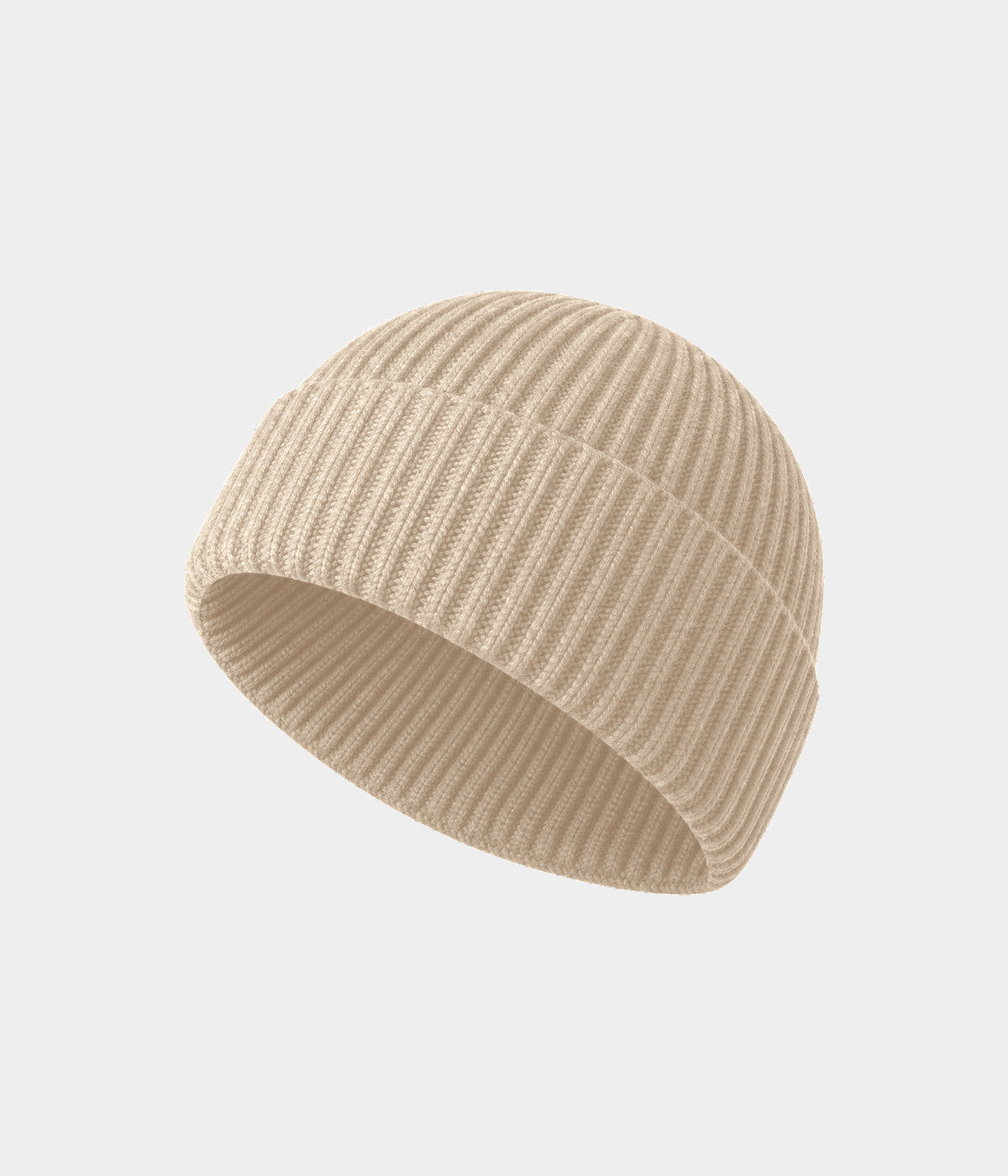 FISHERMAN BEANIE BEIGE
