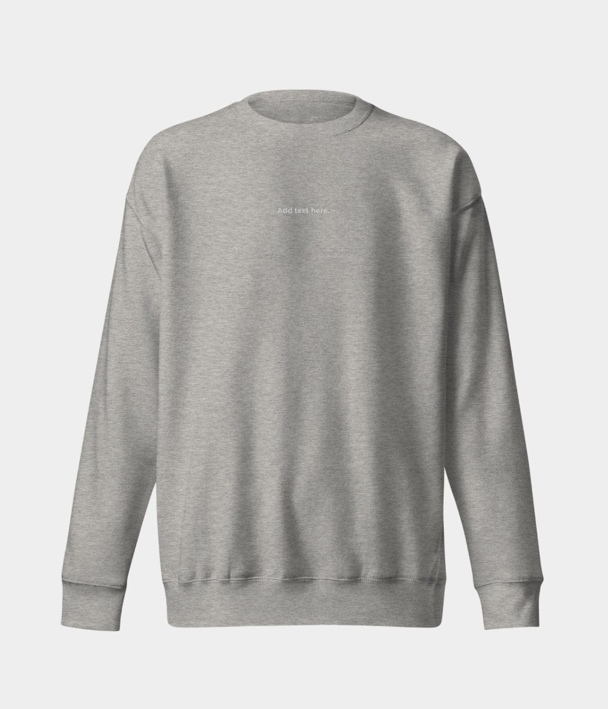 CUSTOM SWEATER.