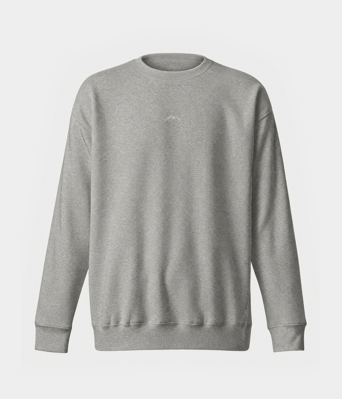 MOUNTAINS SWEATER.-CAPS