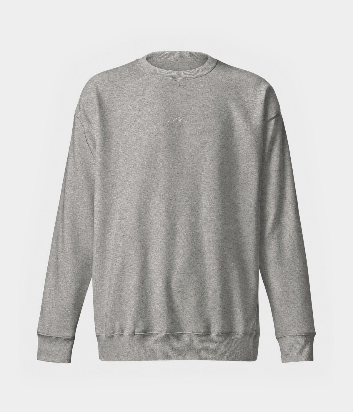 THE WAVE SWEATER.-CAPS