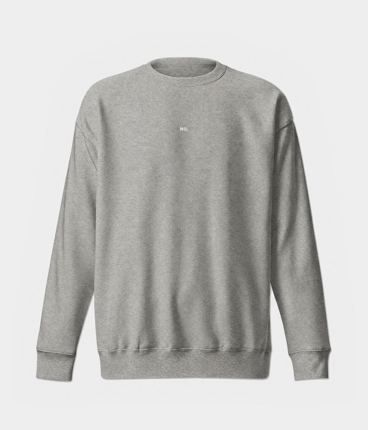 NO SWEATER.-CAPS