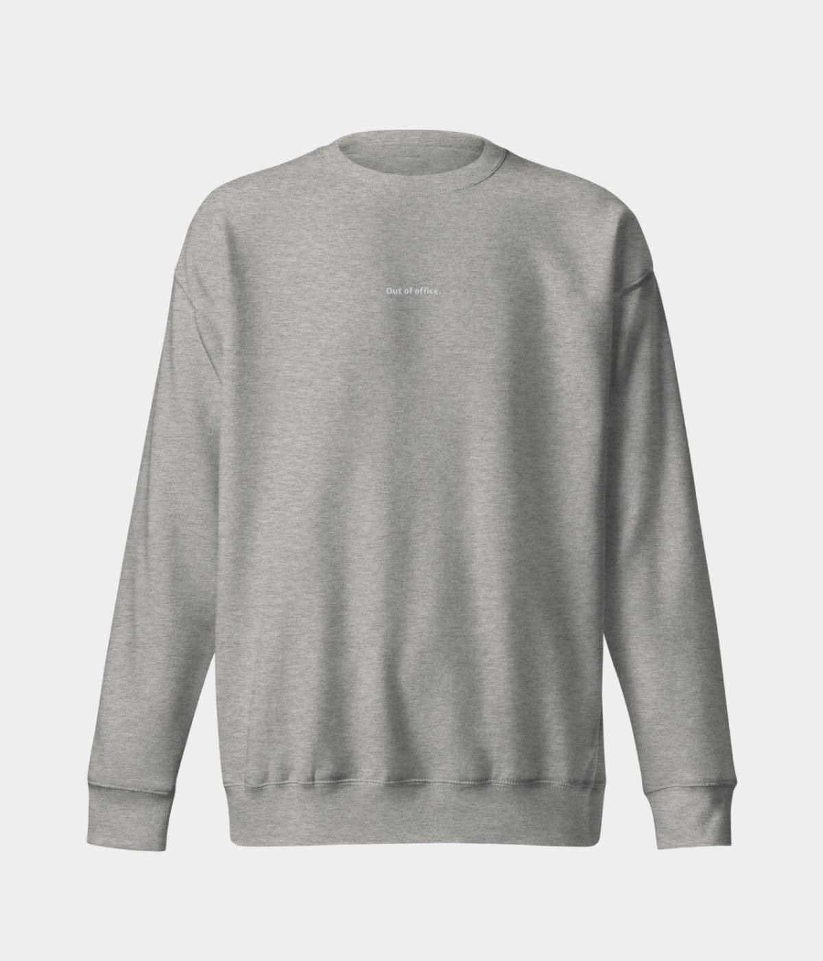 OUT OF OFFICE SWEATER.