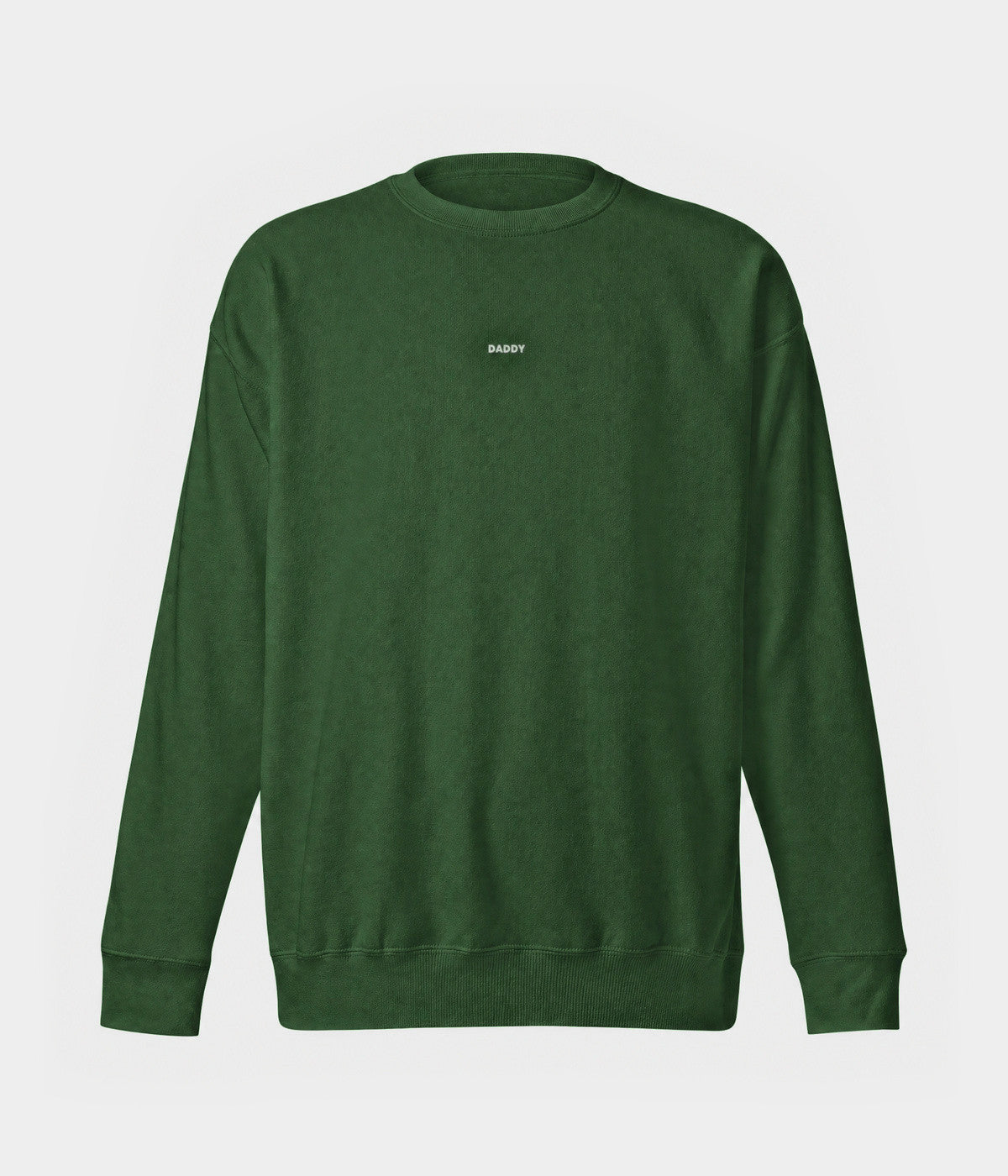 DADDY SWEATER.-CAPS