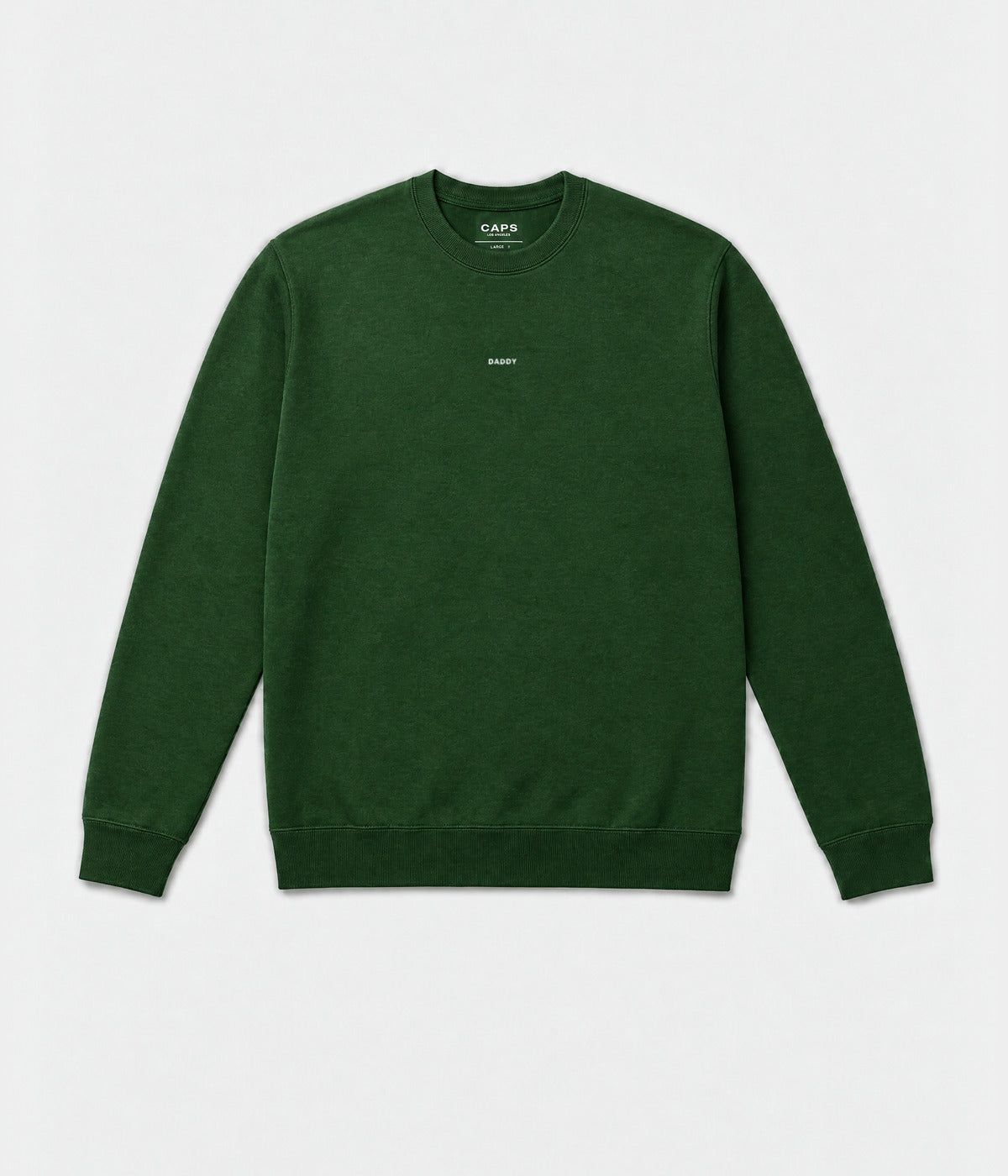DADDY SWEATER.-CAPS