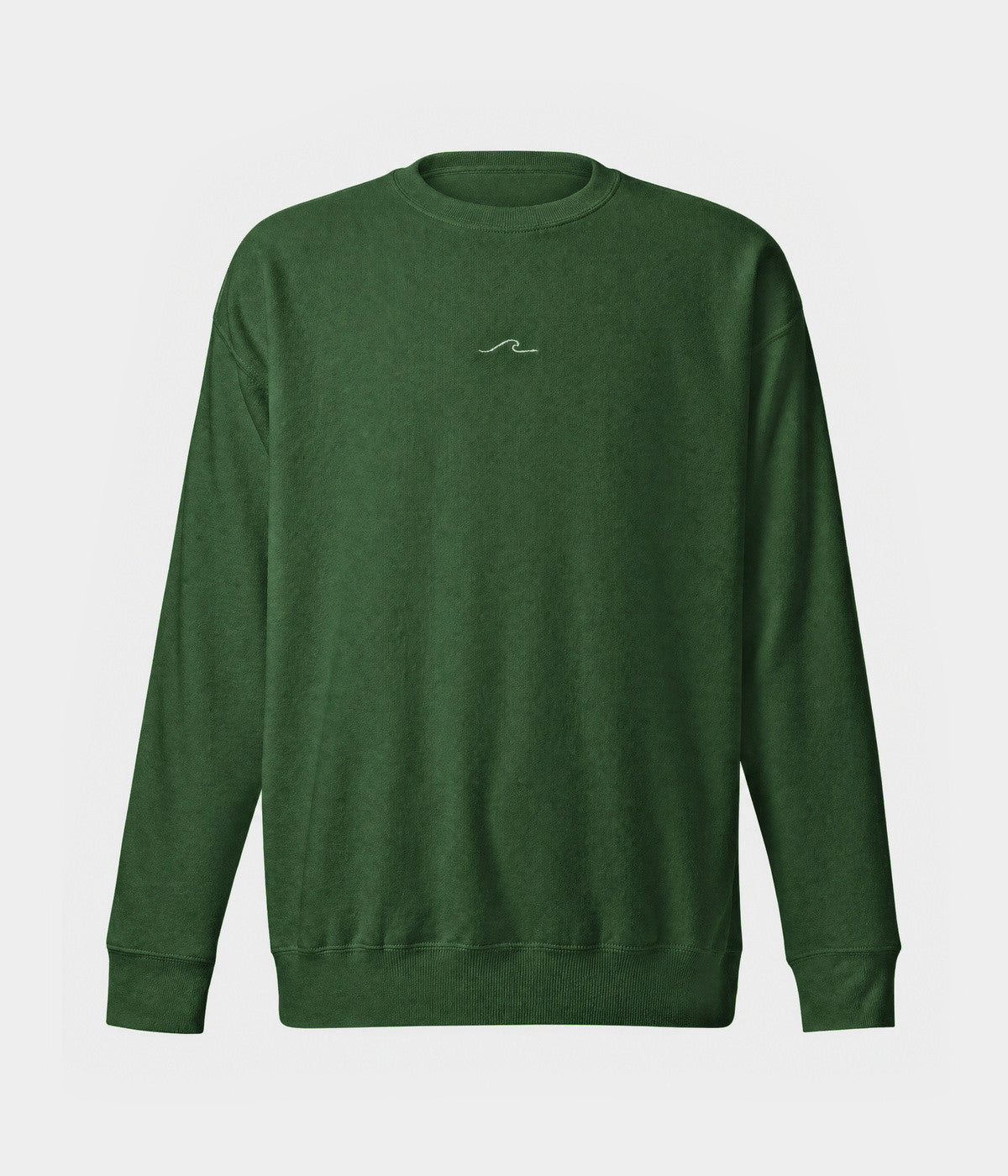 THE WAVE SWEATER.-CAPS