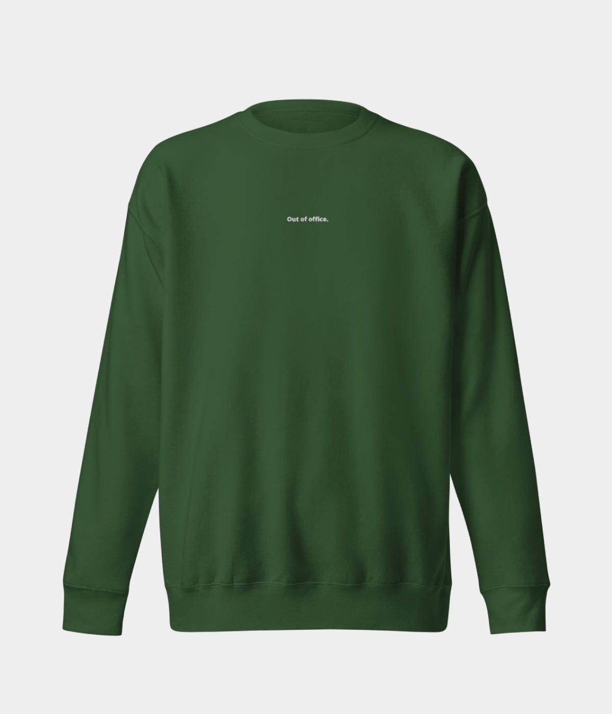 OUT OF OFFICE SWEATER.