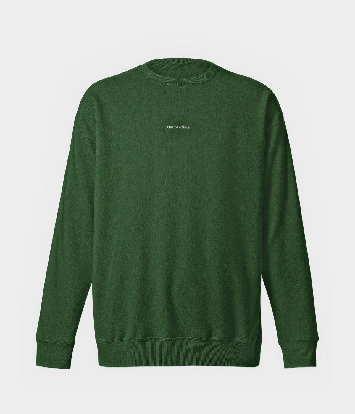 OUT OF OFFICE SWEATER.-CAPS