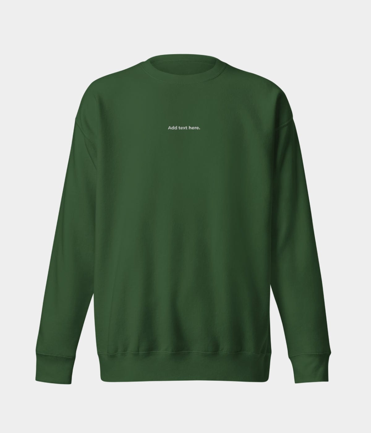 CUSTOM SWEATER.