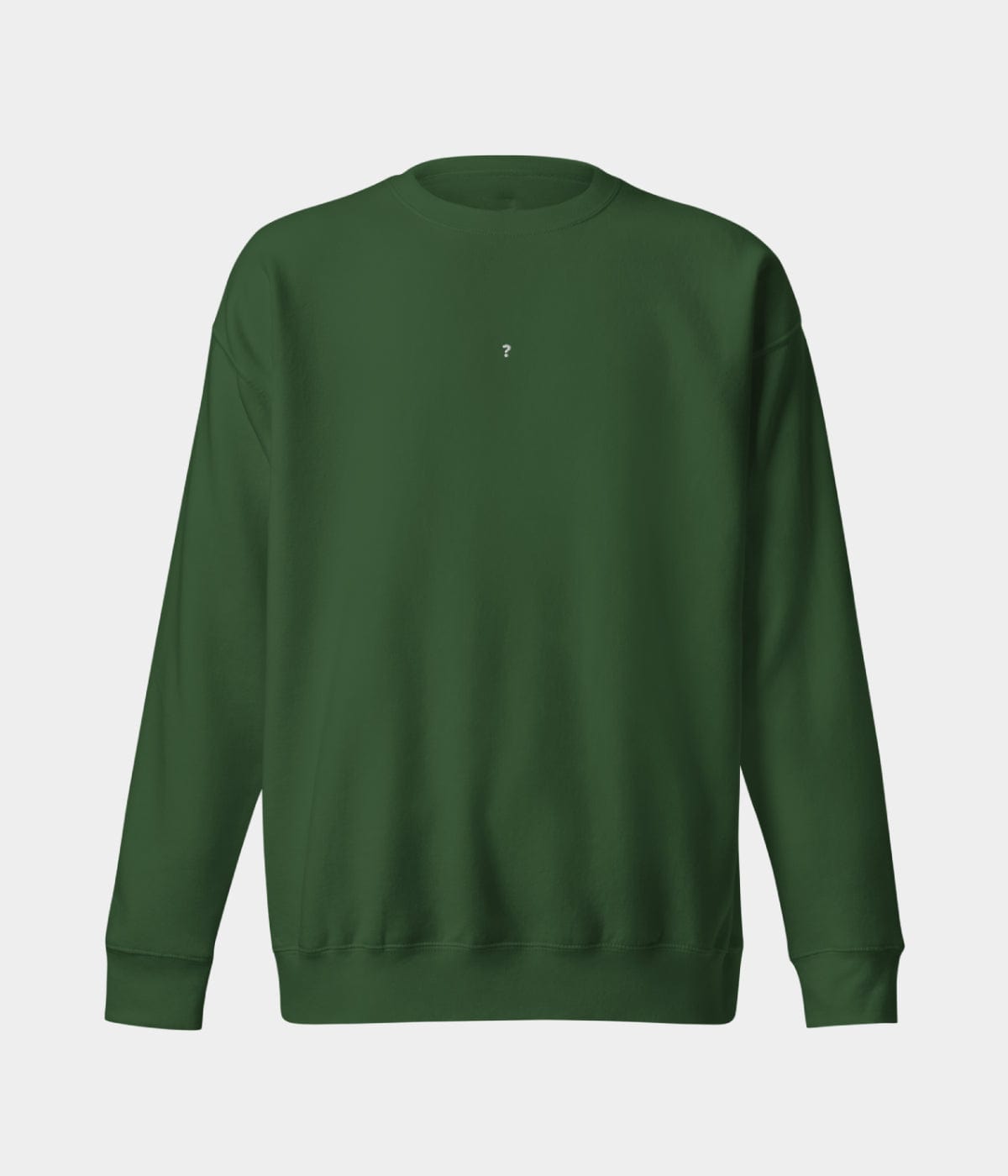 ? SWEATER.