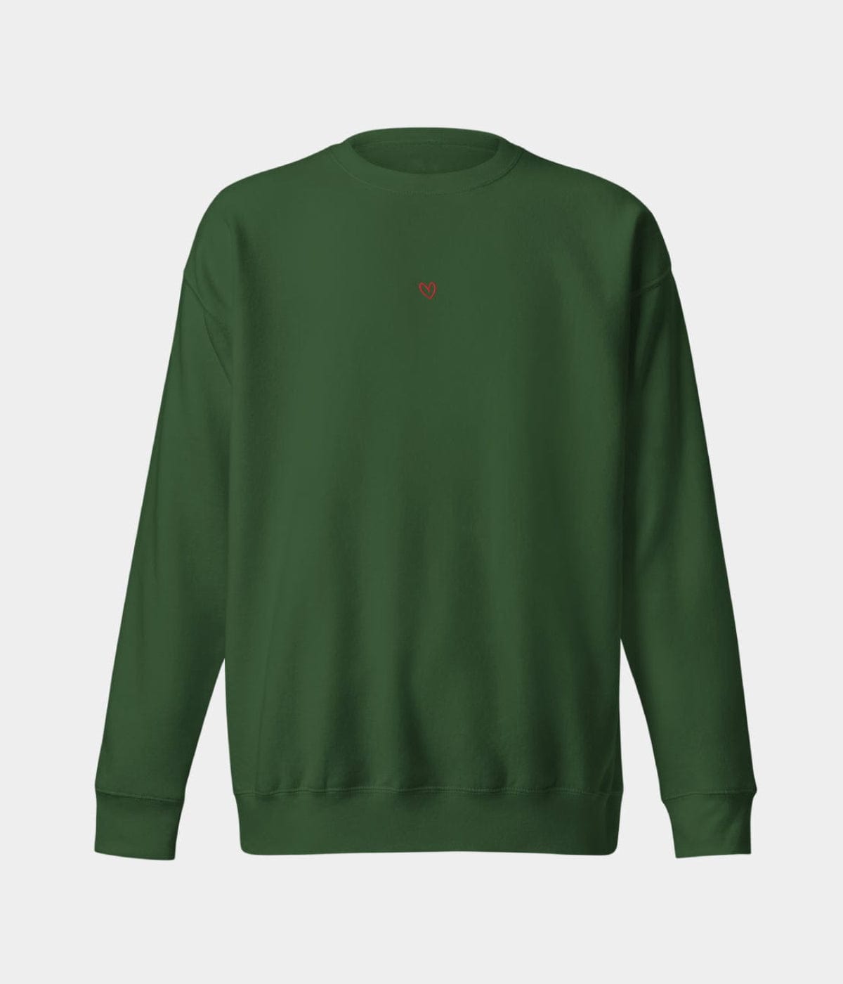 PULL COEUR DESSINÉ.