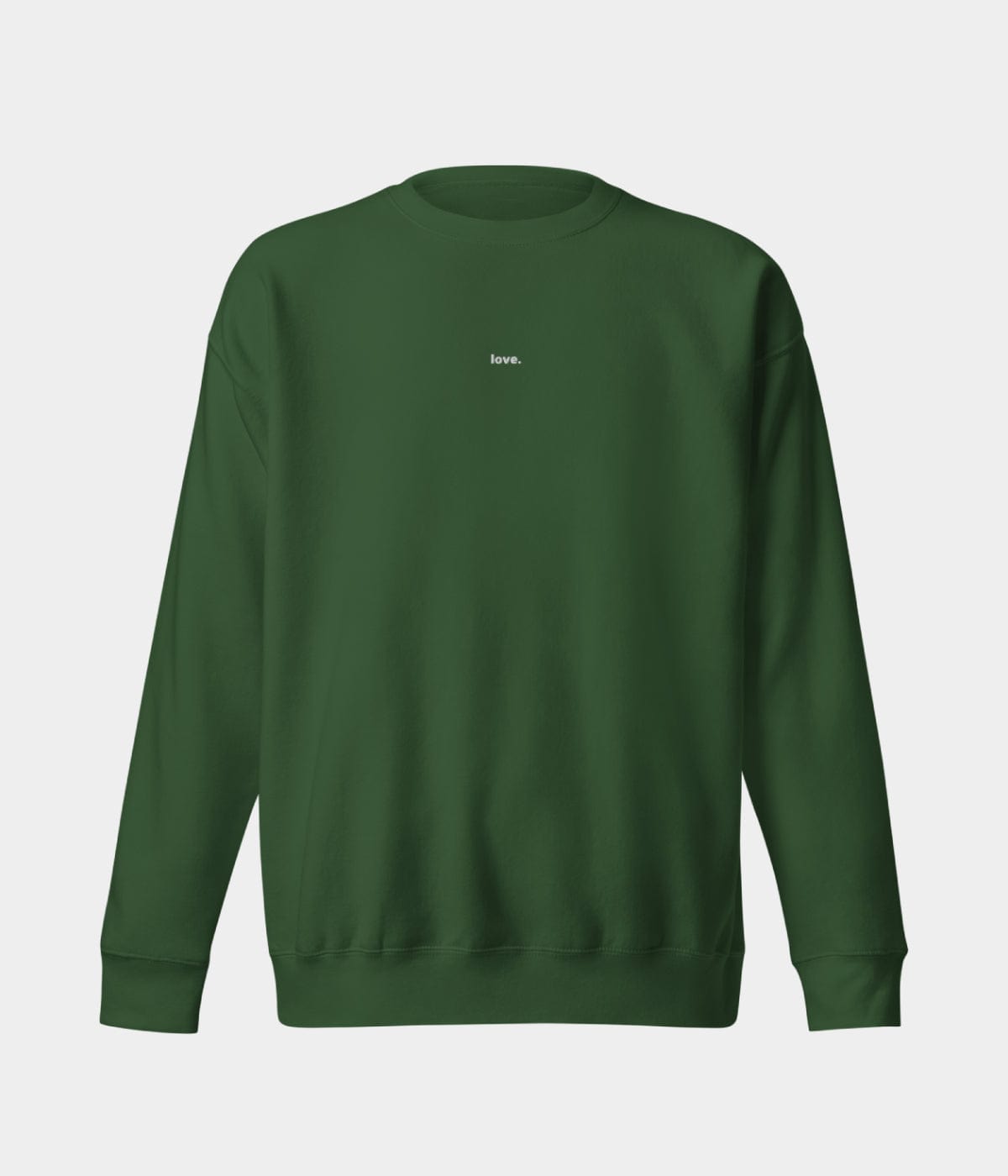 LOVE SWEATER.