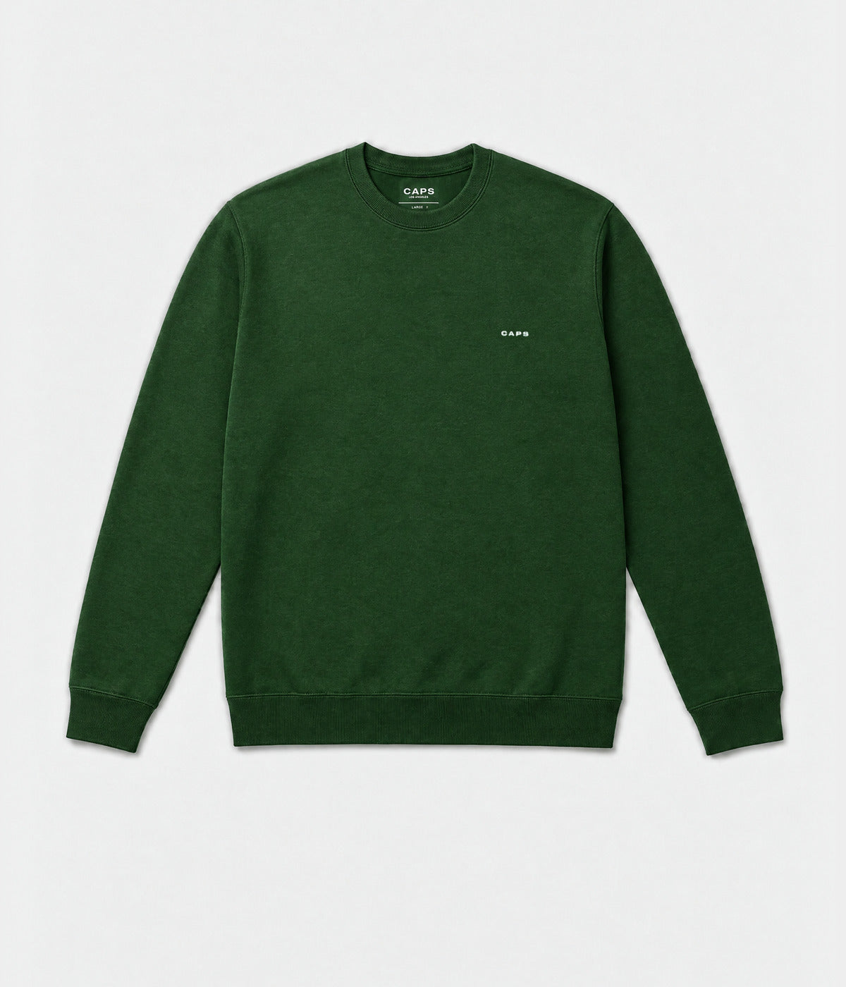 LOGO SWEATER.-CAPS