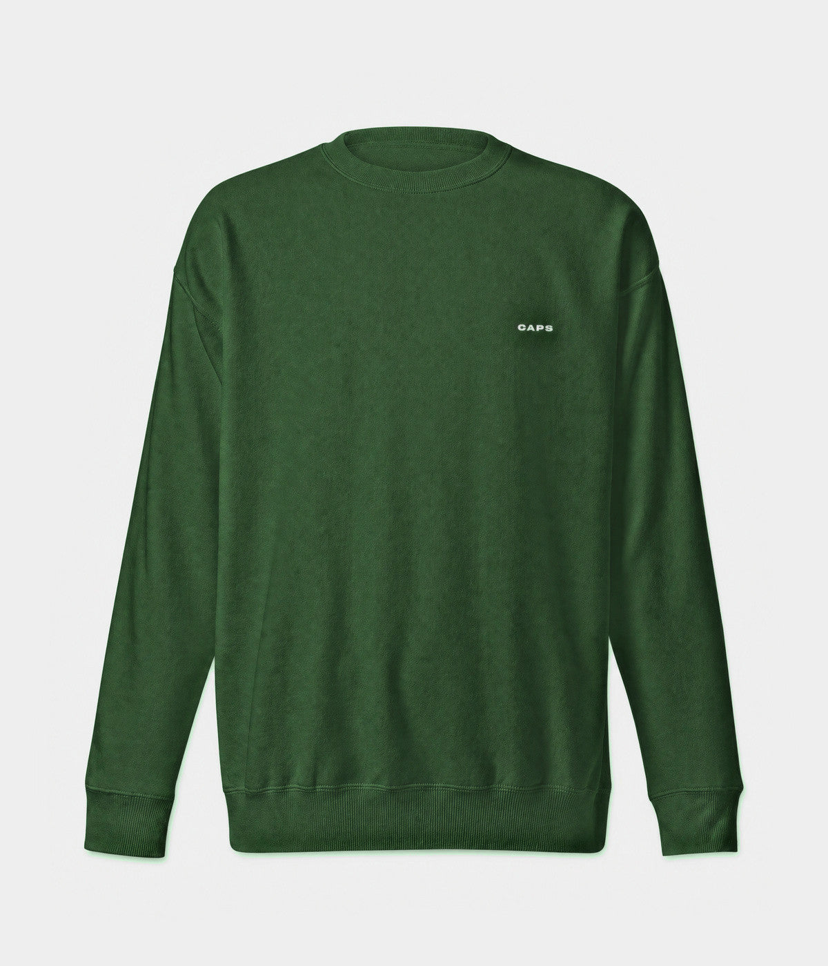 LOGO SWEATER.-CAPS