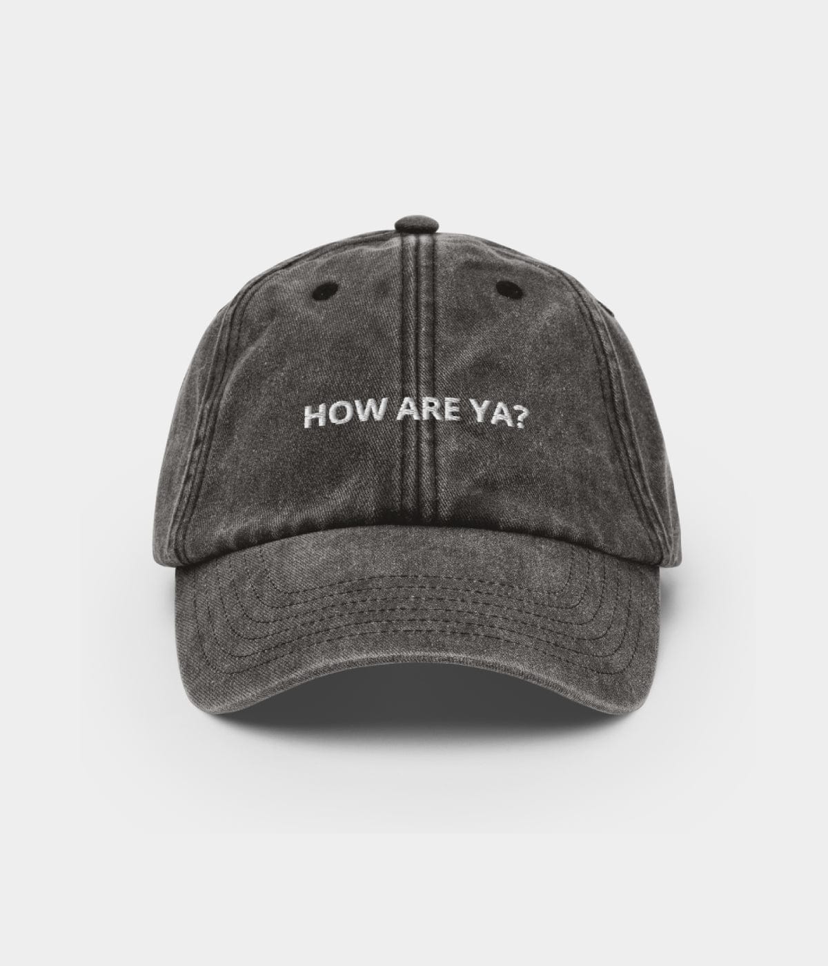 HOW ARE YA?