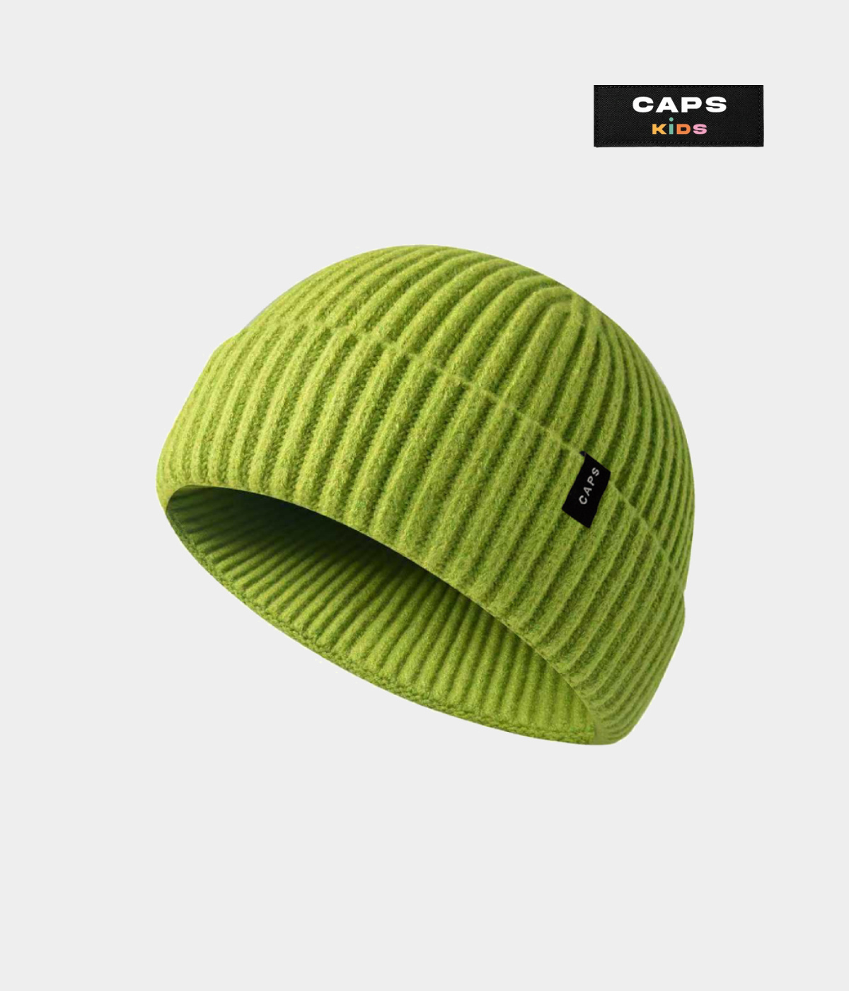 LOGO FISHERMAN BEANIE.