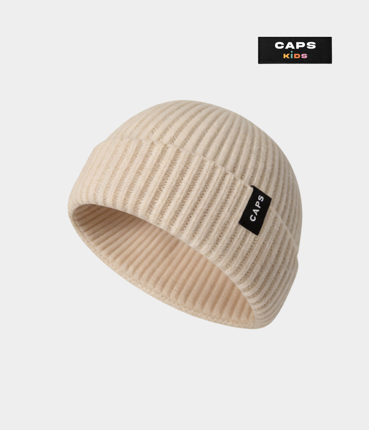LOGO FISHERMAN BEANIE.
