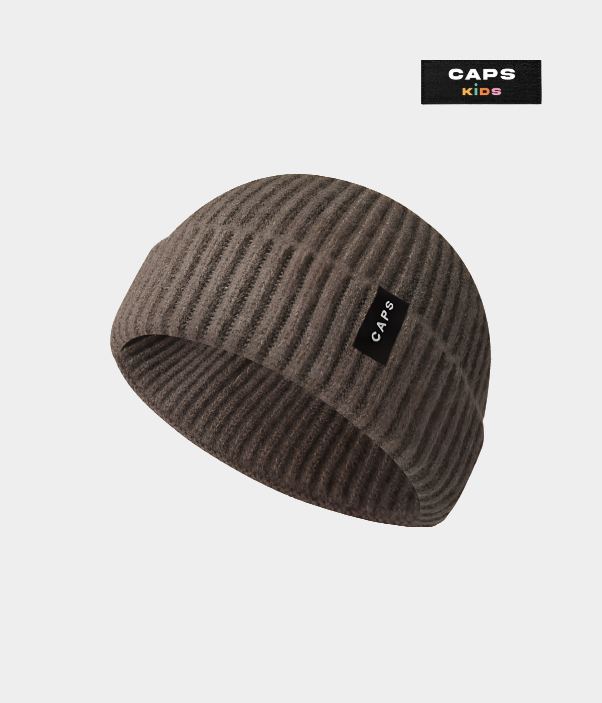 LOGO FISHERMAN BEANIE.