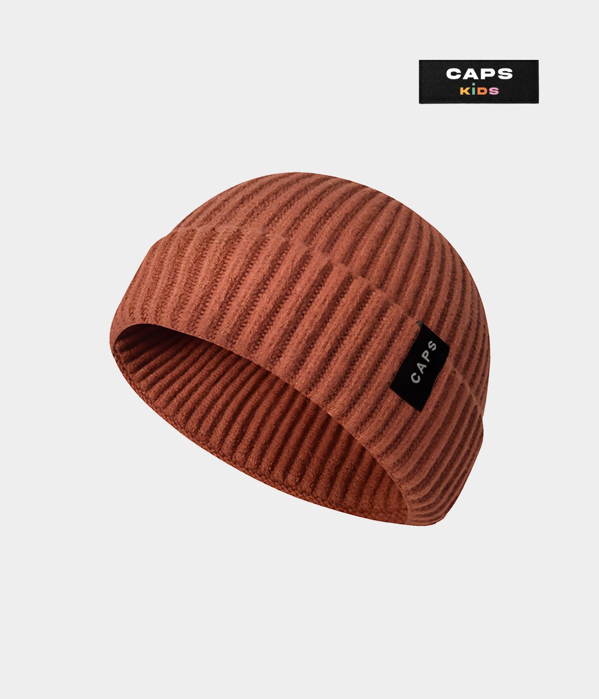 LOGO FISHERMAN BEANIE.