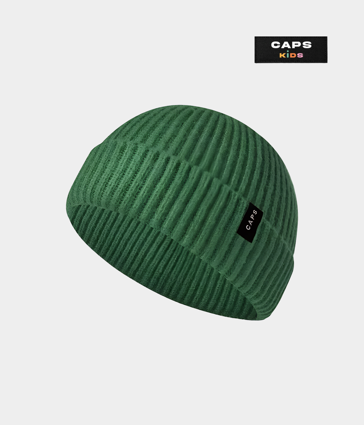 LOGO FISHERMAN BEANIE.