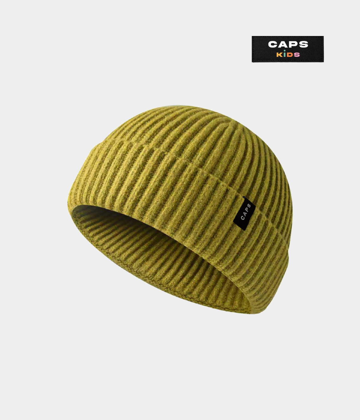 LOGO FISHERMAN BEANIE.