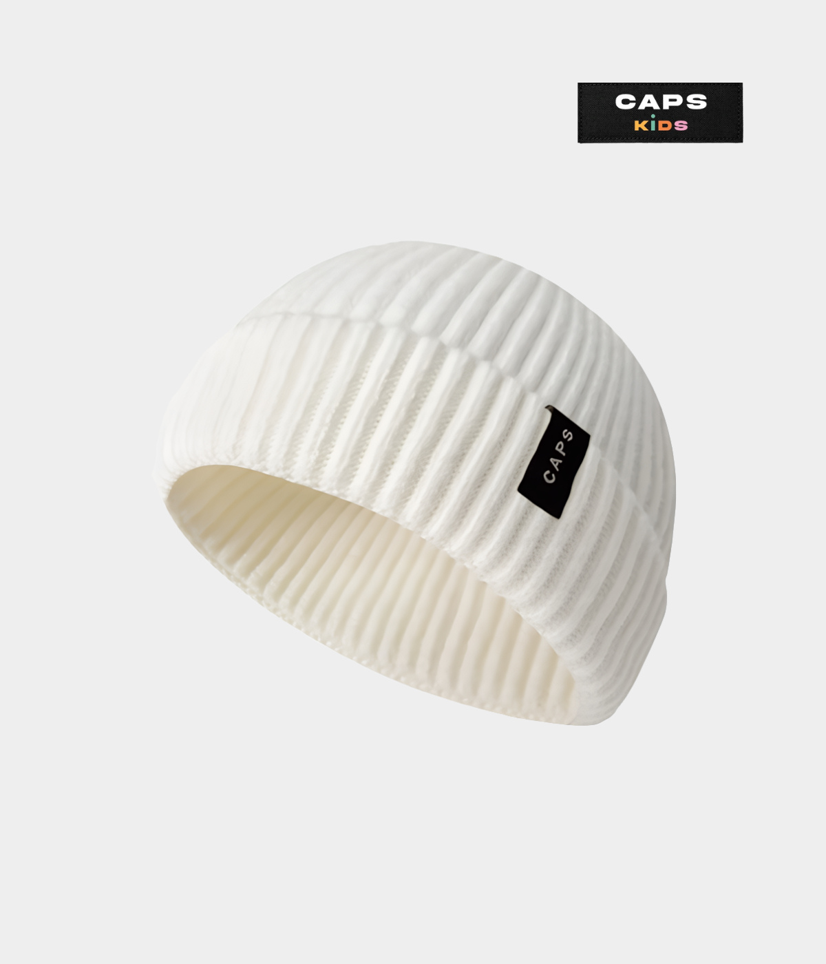 LOGO FISHERMAN BEANIE.