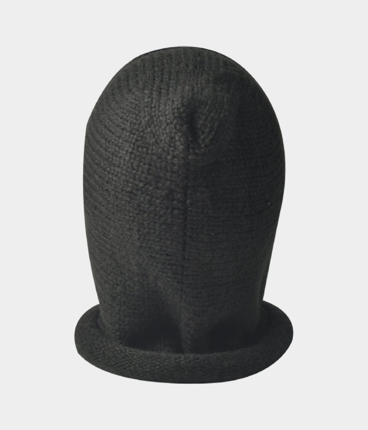 KNIT BALACLAVA HOOD.