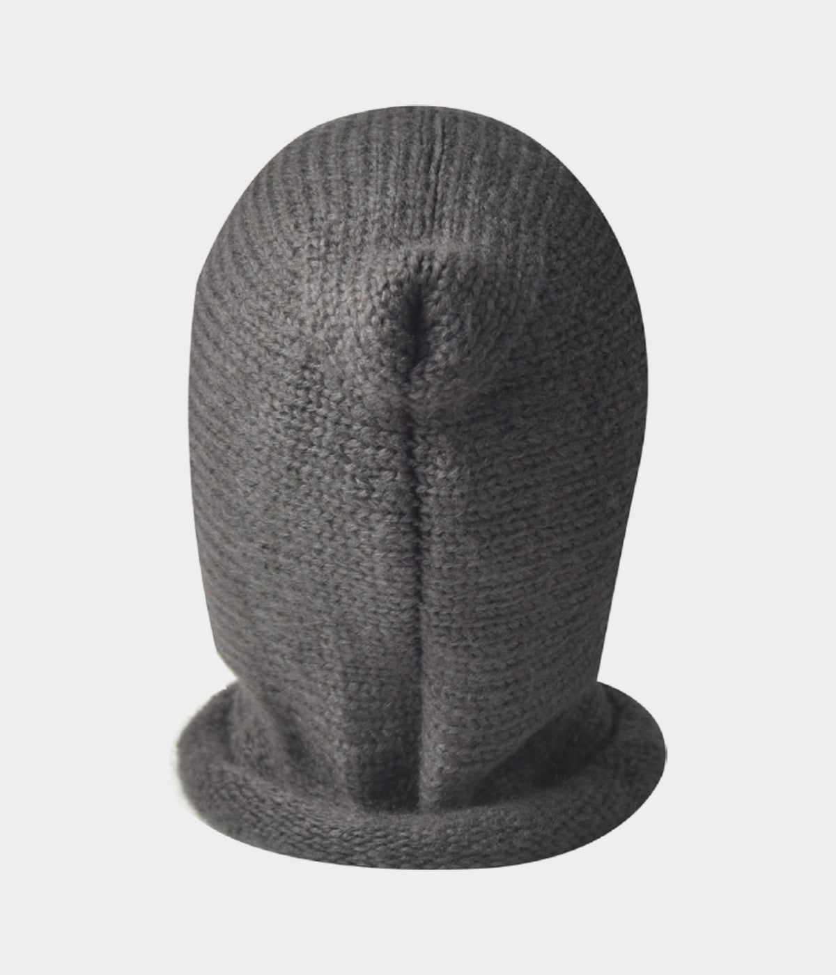 KNIT BALACLAVA HOOD.