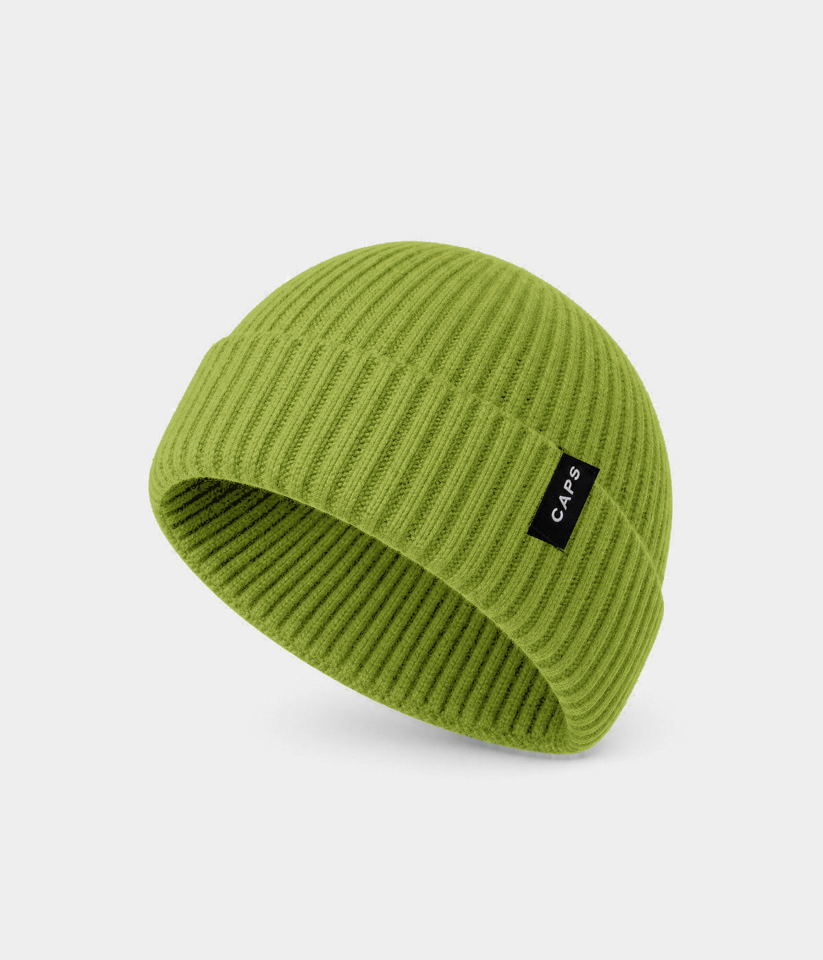 LOGO FISHERMAN BEANIE.-CAPS