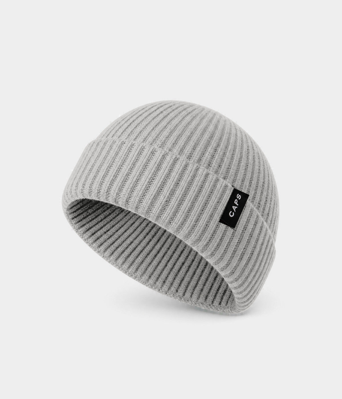 LOGO FISHERMAN BEANIE.-CAPS