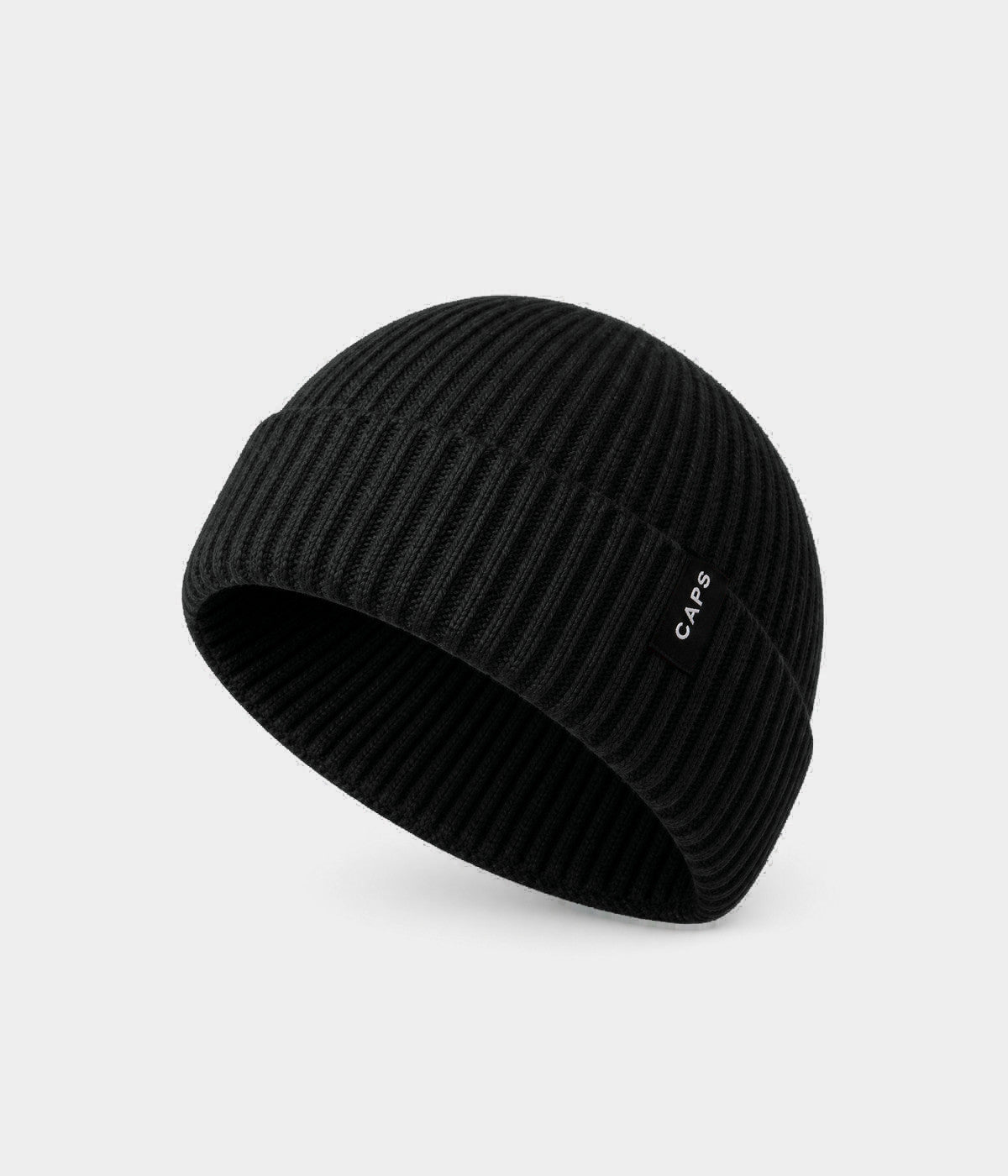 LOGO FISHERMAN BEANIE.-CAPS
