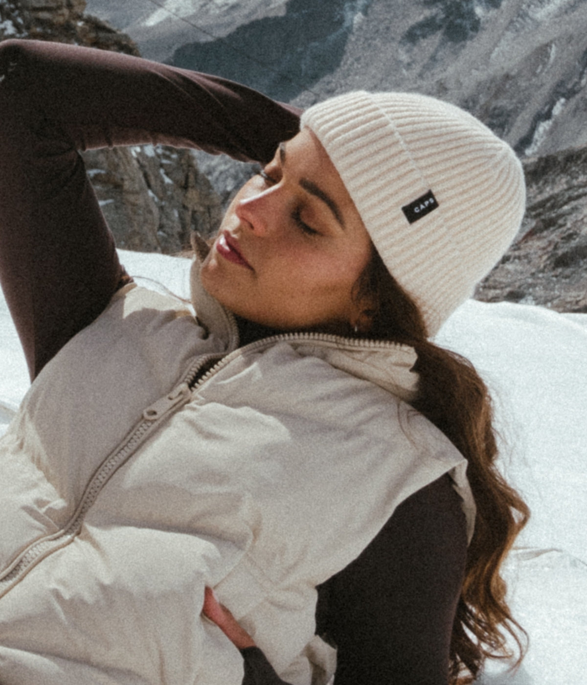 LOGO FISHERMAN BEANIE.