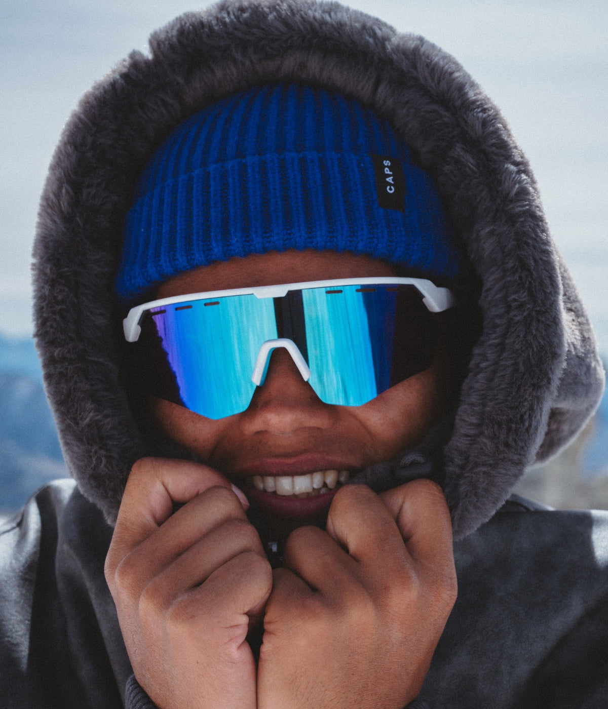 LOGO FISHERMAN BEANIE.