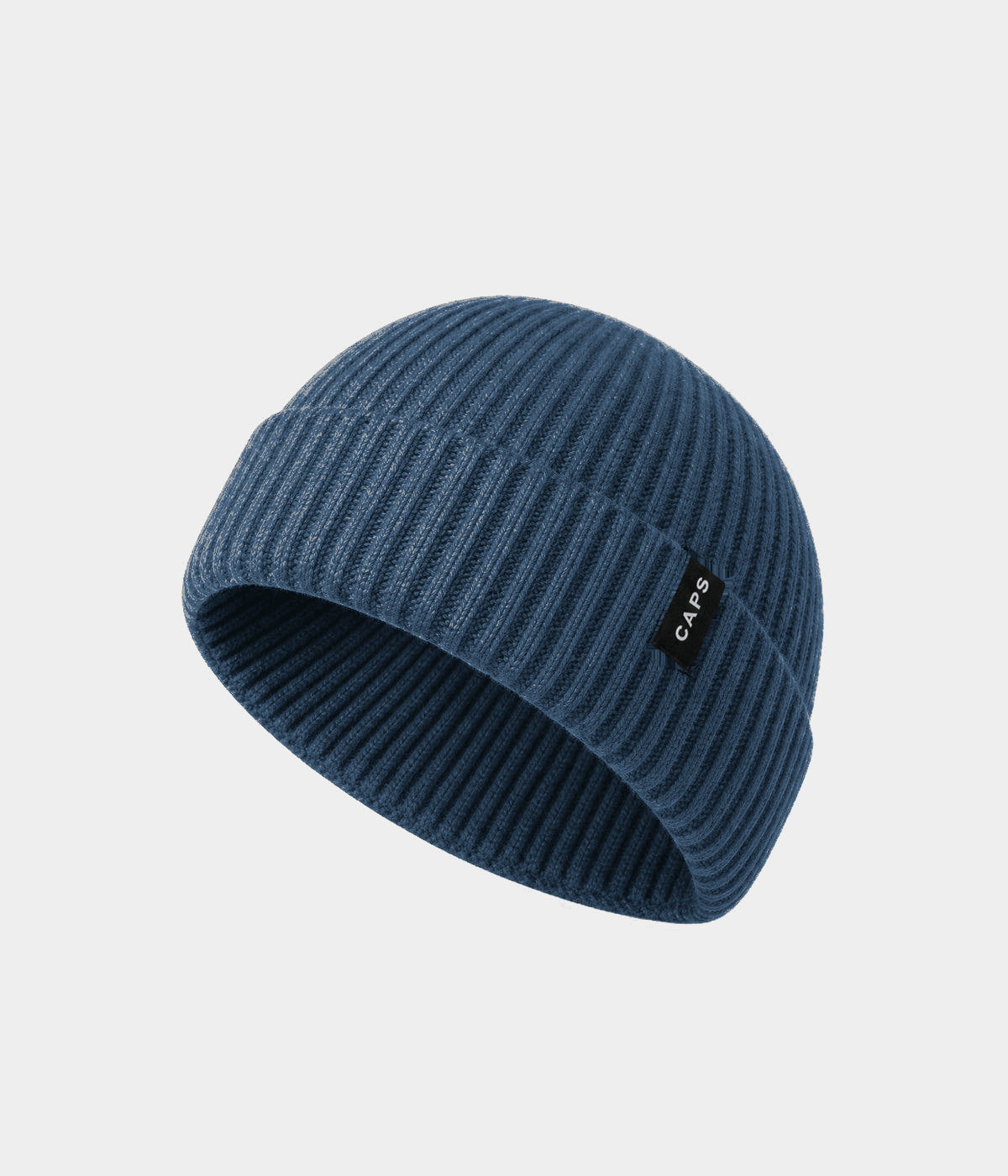 LOGO FISHERMAN BEANIE DARK BLUE