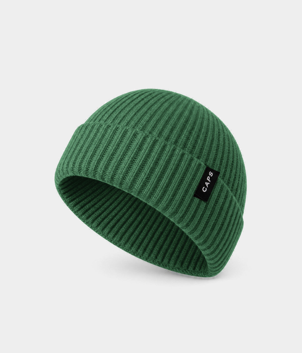 LOGO FISHERMAN BEANIE.-CAPS