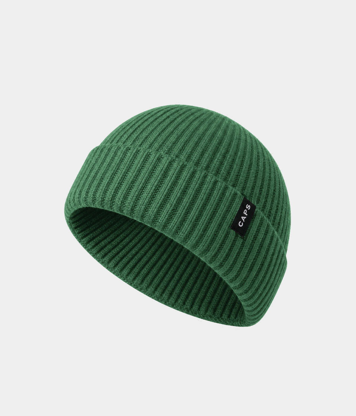 LOGO FISHERMAN BEANIE GREEN