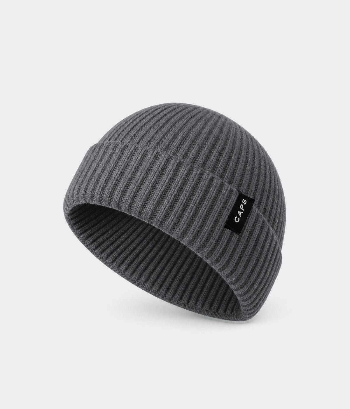 LOGO FISHERMAN BEANIE.-CAPS