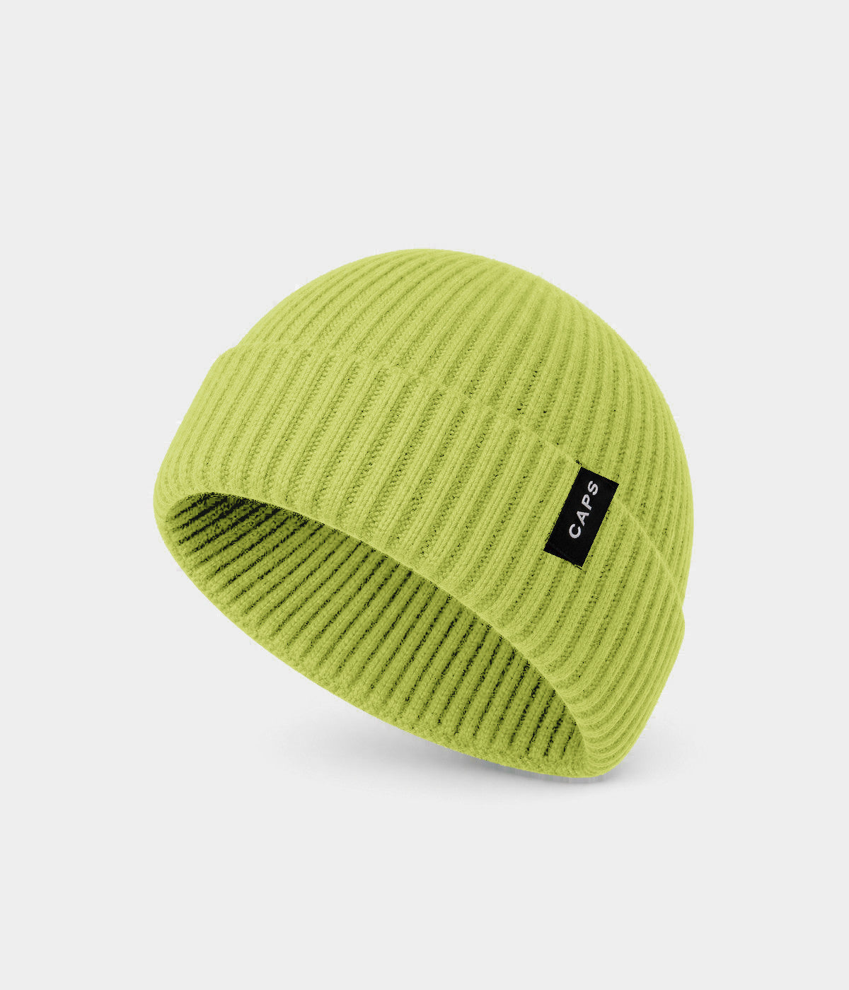 LOGO FISHERMAN BEANIE.-CAPS