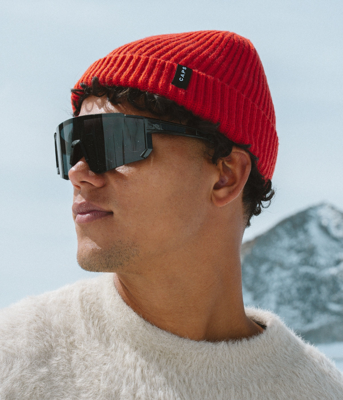 LOGO FISHERMAN BEANIE.