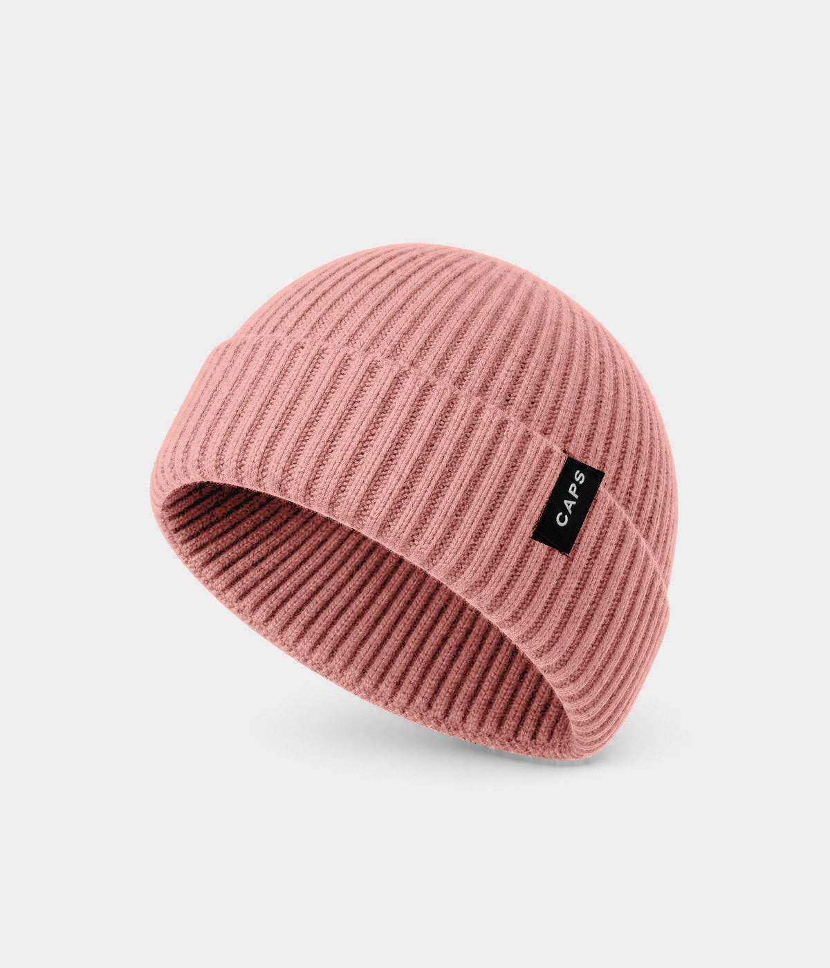 LOGO FISHERMAN BEANIE.-CAPS
