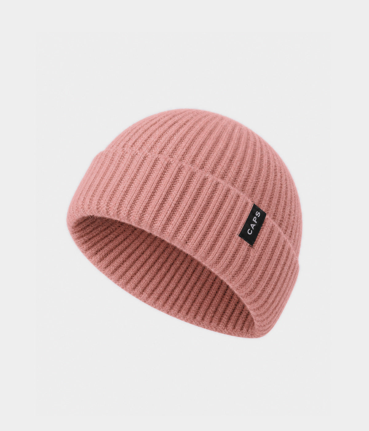 LOGO FISHERMAN BEANIE PINK