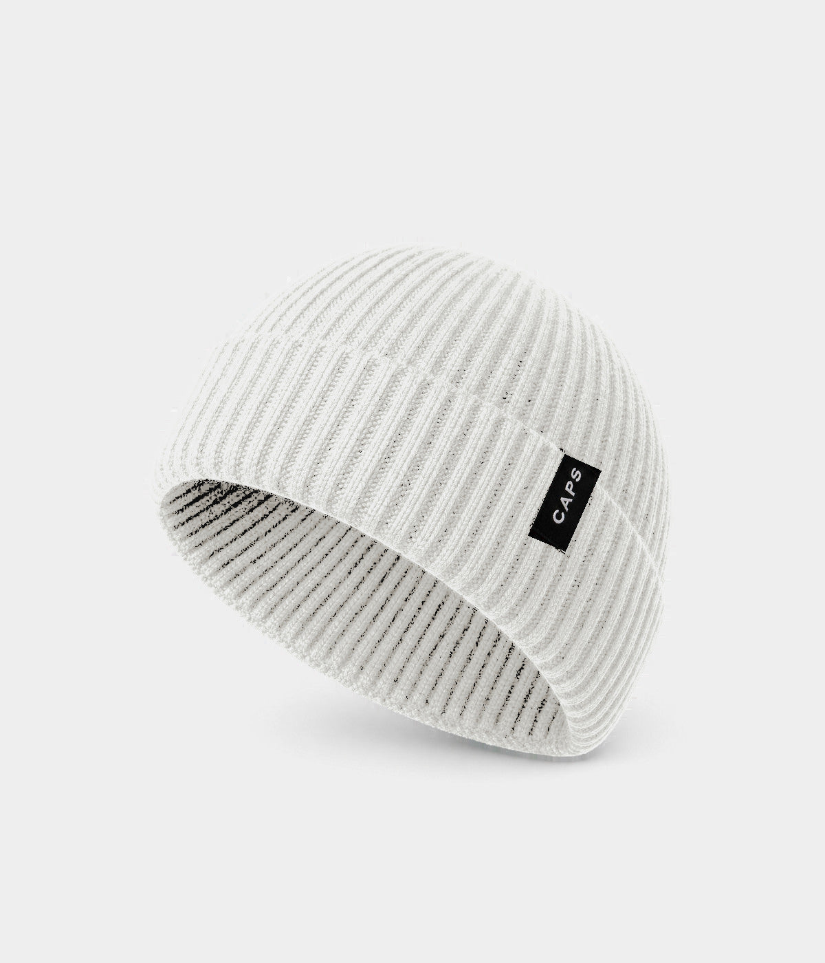 LOGO FISHERMAN BEANIE.-CAPS
