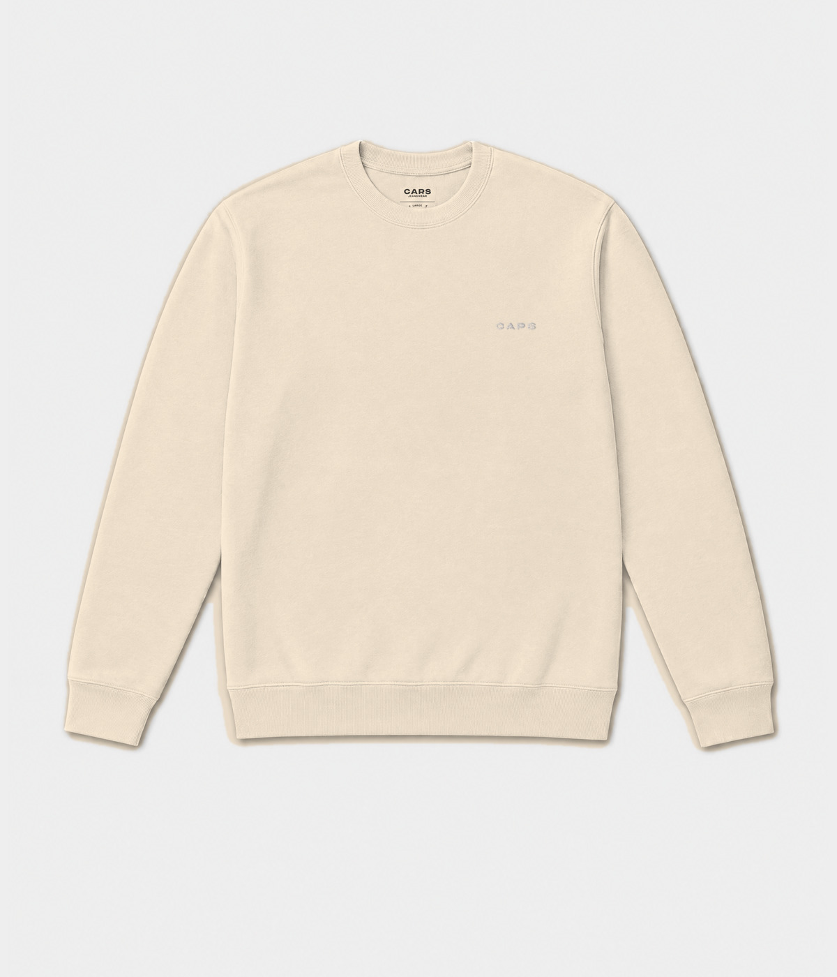 LOGO SWEATSHIRT.-CAPS