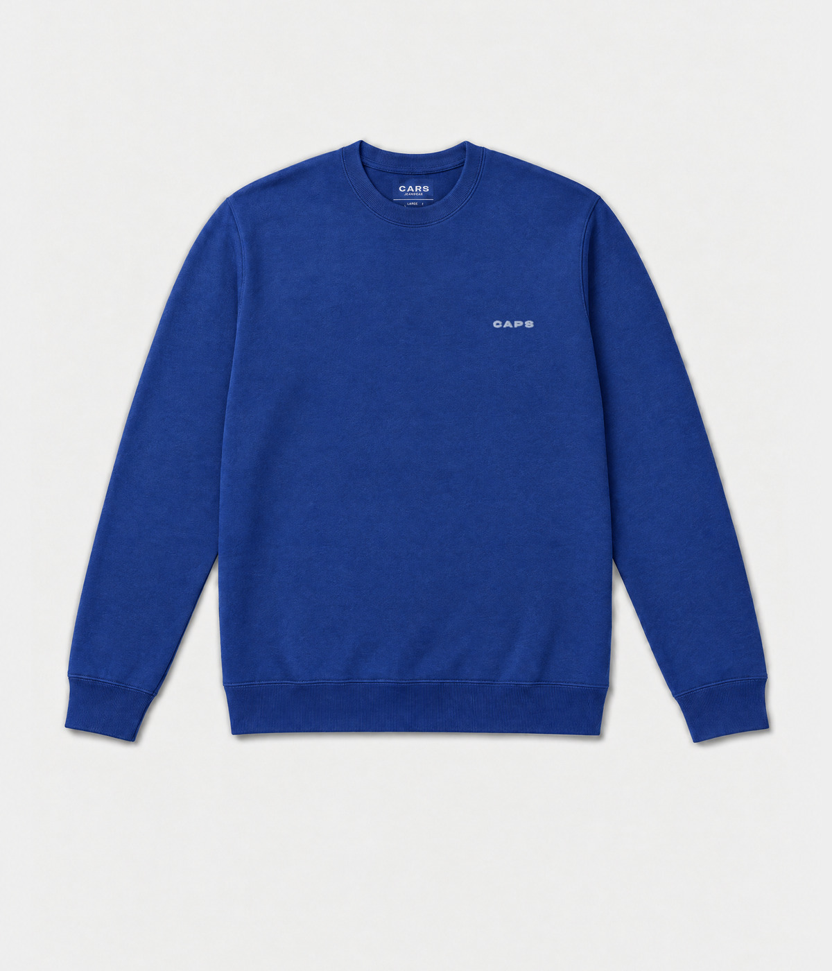 LOGO SWEATSHIRT.-CAPS
