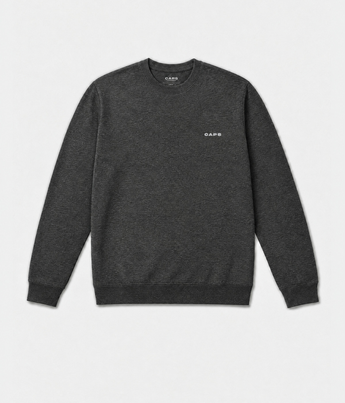 LOGO SWEATSHIRT.-CAPS