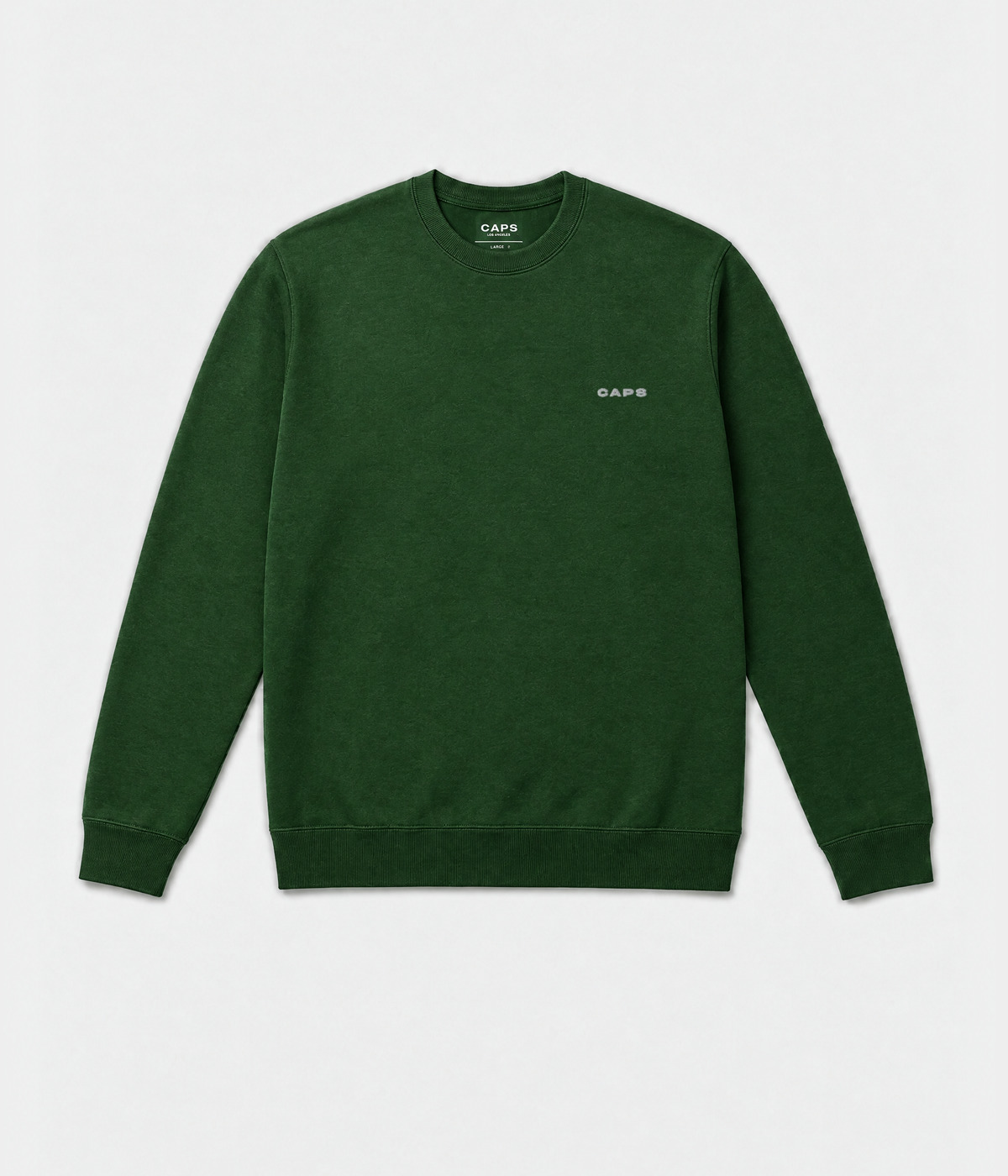 LOGO SWEATSHIRT.-CAPS