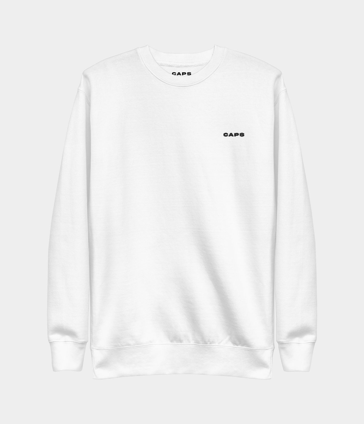 LOGO SWEATSHIRT.