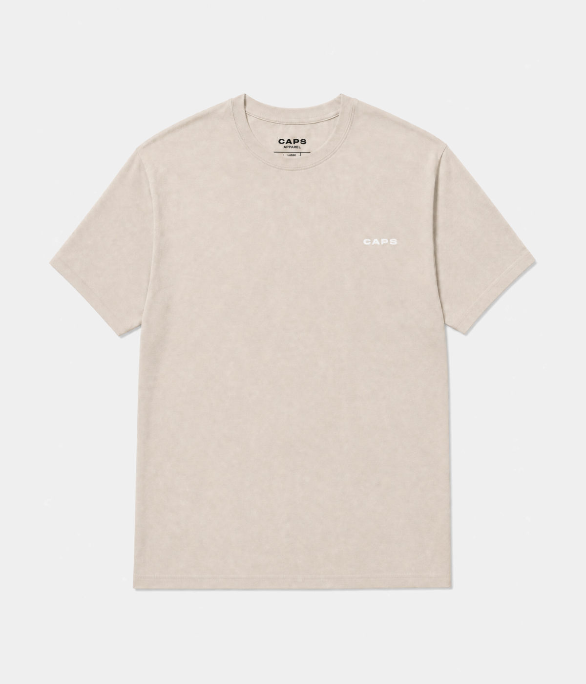 LOGO TEE.-CAPS