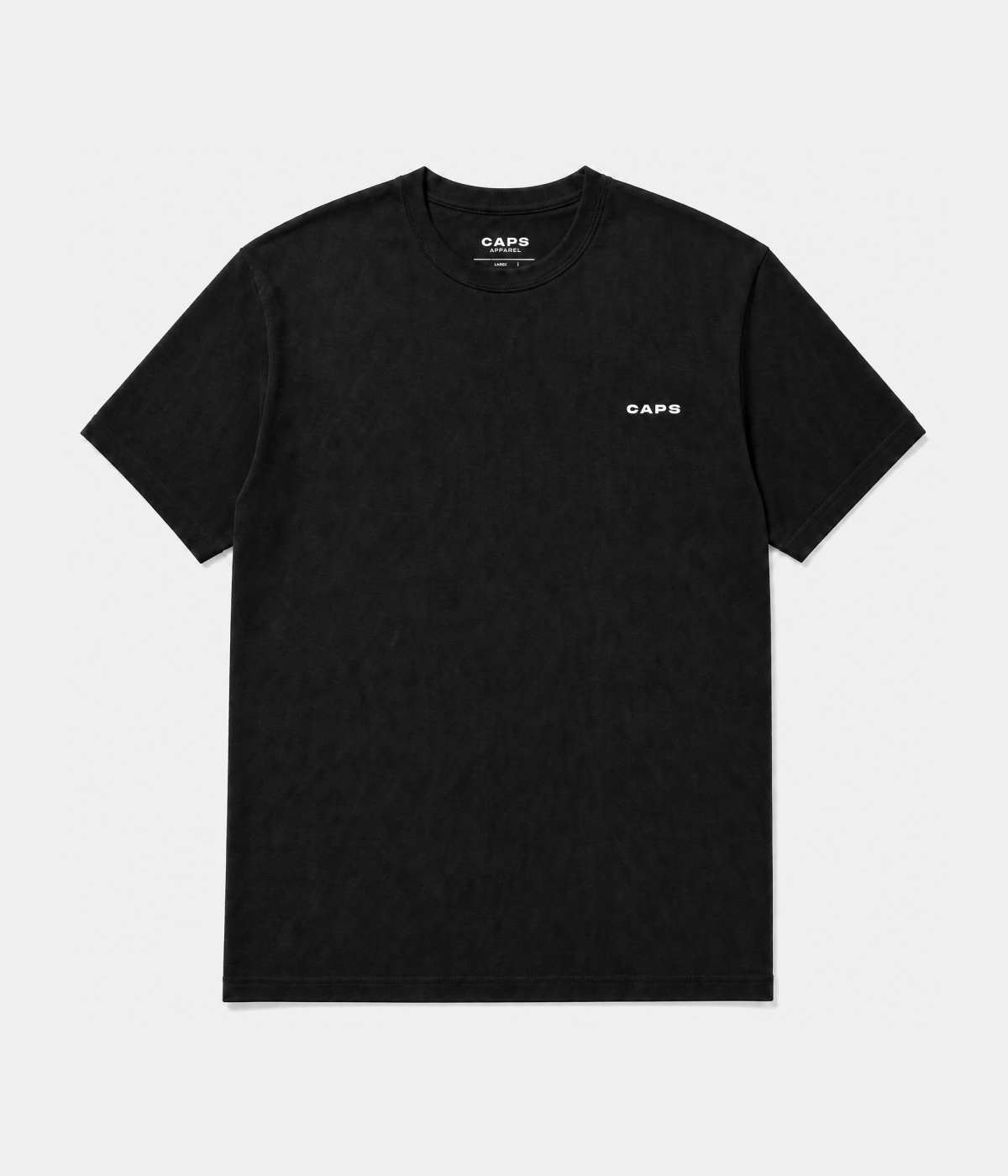 LOGO TEE.-CAPS